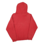 Mens Red Saratoga Falcons Hoodie Pullover S Cotton Casual Sportswear