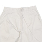 KIM RODGERS Womens White Casual Cotton Blend Shorts S W28 Comfortable Summer