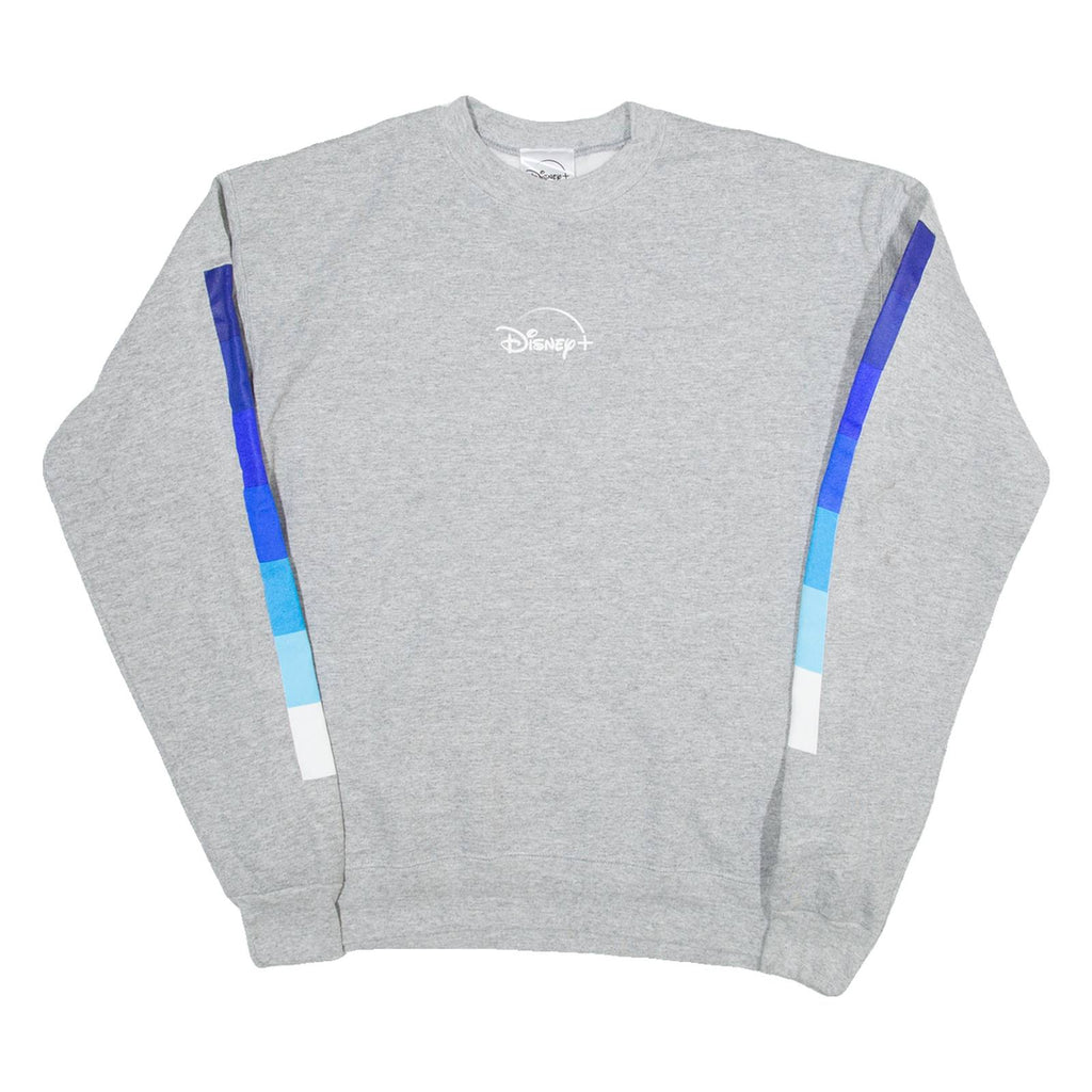 DISNEY Womens Sweatshirt Grey S