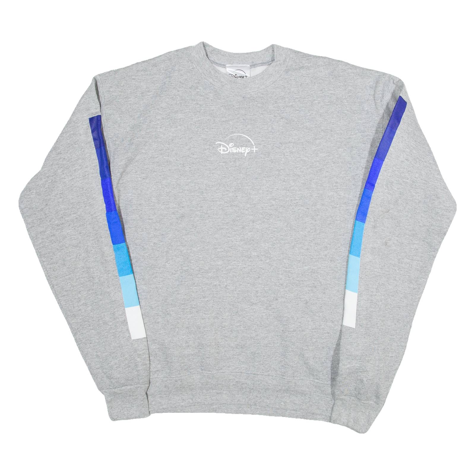 DISNEY Womens Sweatshirt Grey S