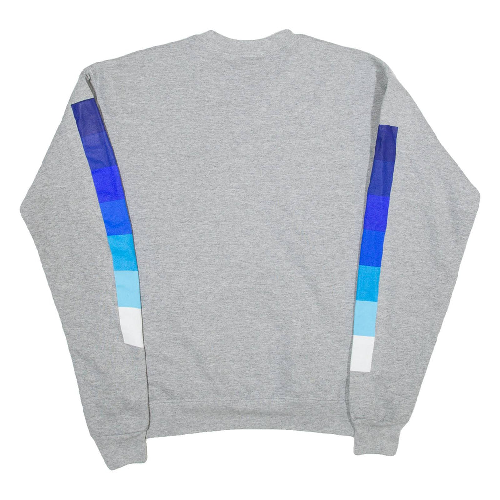 DISNEY Womens Sweatshirt Grey S