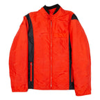 PERMA Mens Jacket Red Hooded S