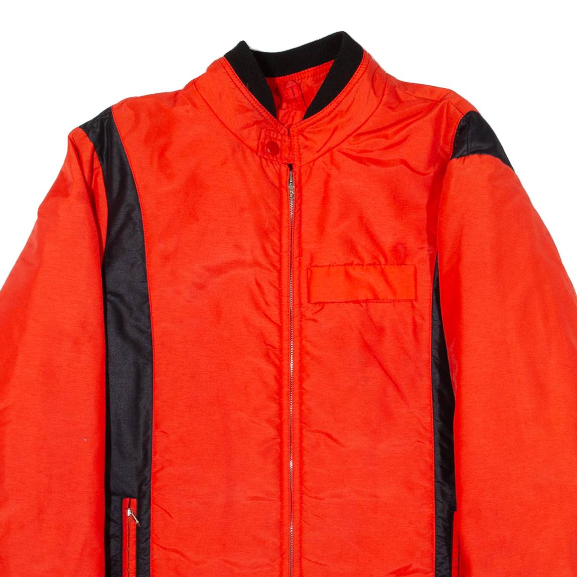 PERMA Mens Jacket Red Hooded S