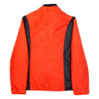 PERMA Mens Jacket Red Hooded S
