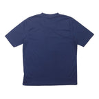 KAPPA Mens Blue Graphic T-Shirt M Short Sleeve Crew Neck Polyester Casual