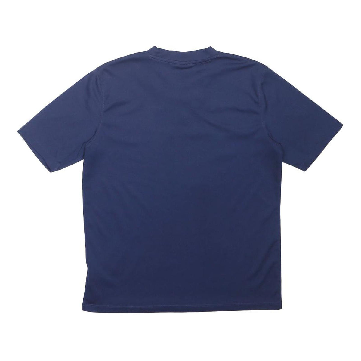 KAPPA Mens Blue Graphic T-Shirt M Short Sleeve Crew Neck Polyester Casual