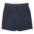 DICKIES Mens Shorts Navy Casual L W37 Cotton Blend Workwear