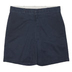 DICKIES Mens Shorts Navy Casual L W37 Cotton Blend Workwear