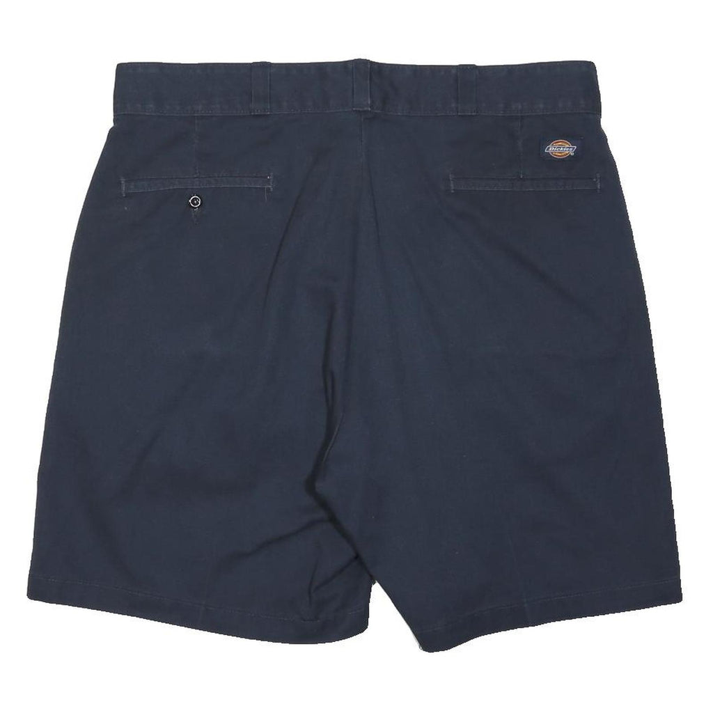 DICKIES Mens Shorts Navy Casual L W37 Cotton Blend Workwear