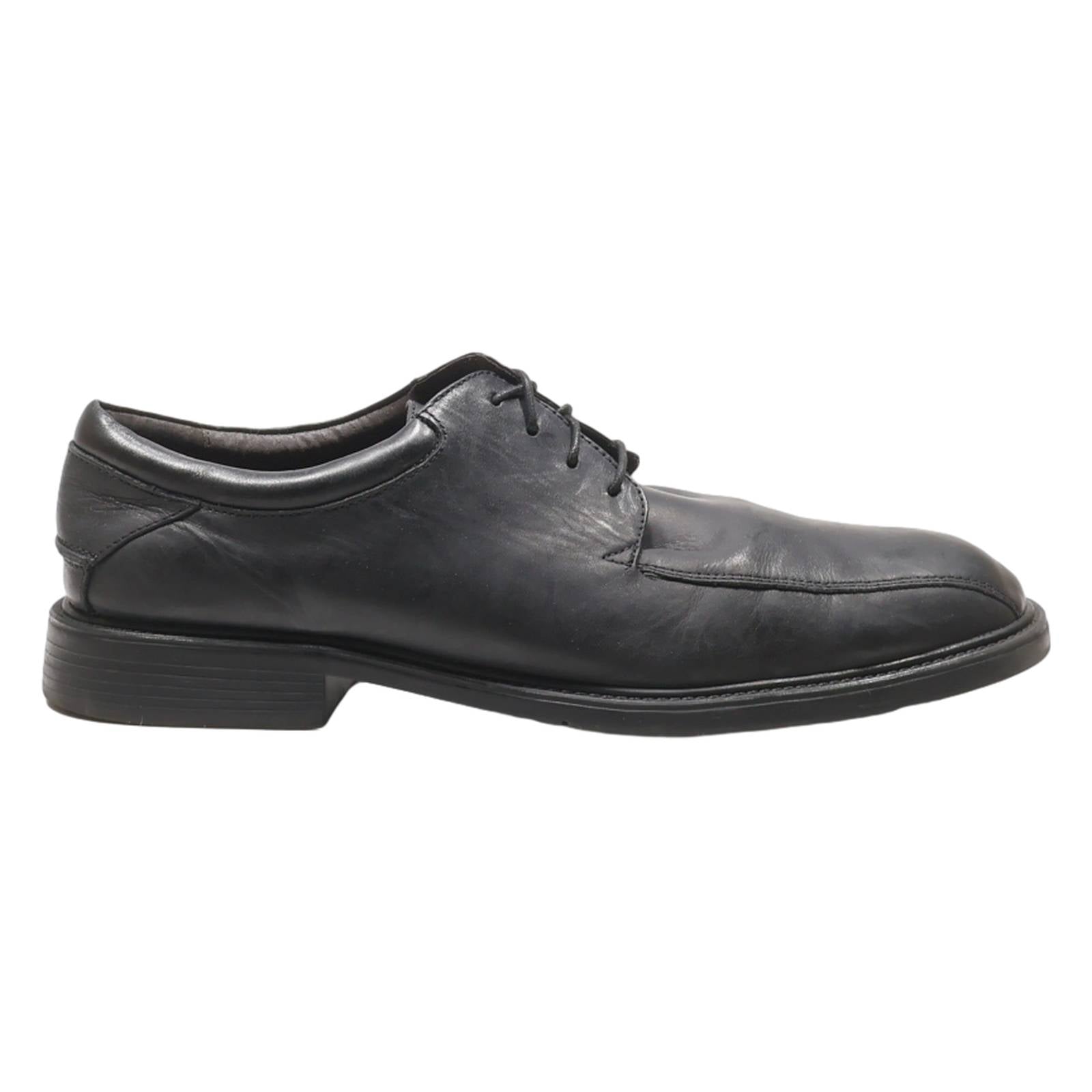 NUNN BUSH Derby Shoes Black Leather Mens UK 12