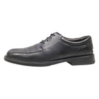 NUNN BUSH Derby Shoes Black Leather Mens UK 12