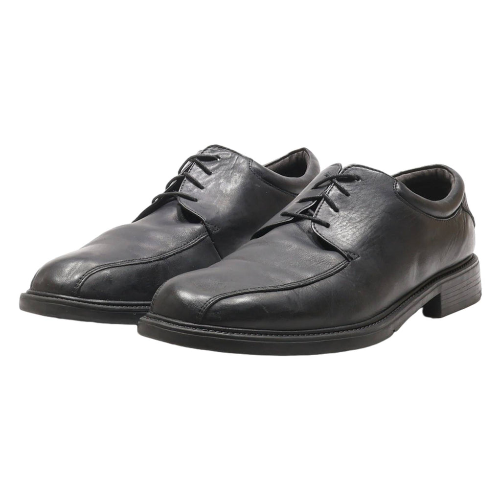 NUNN BUSH Derby Shoes Black Leather Mens UK 12