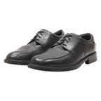 NUNN BUSH Derby Shoes Black Leather Mens UK 12