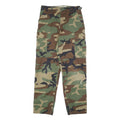GOLDEN MFG. CO. Mens Cotton Blend Camouflage Regular Straight Trousers W28 L31