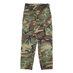 GOLDEN MFG. CO. Mens Cotton Blend Camouflage Regular Straight Trousers W28 L31