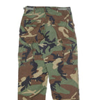 GOLDEN MFG. CO. Mens Cotton Blend Camouflage Regular Straight Trousers W28 L31
