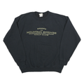OARSMAN Mens Black Sonora CA Mountain Springs Golf Club Crew Neck XL Cotton