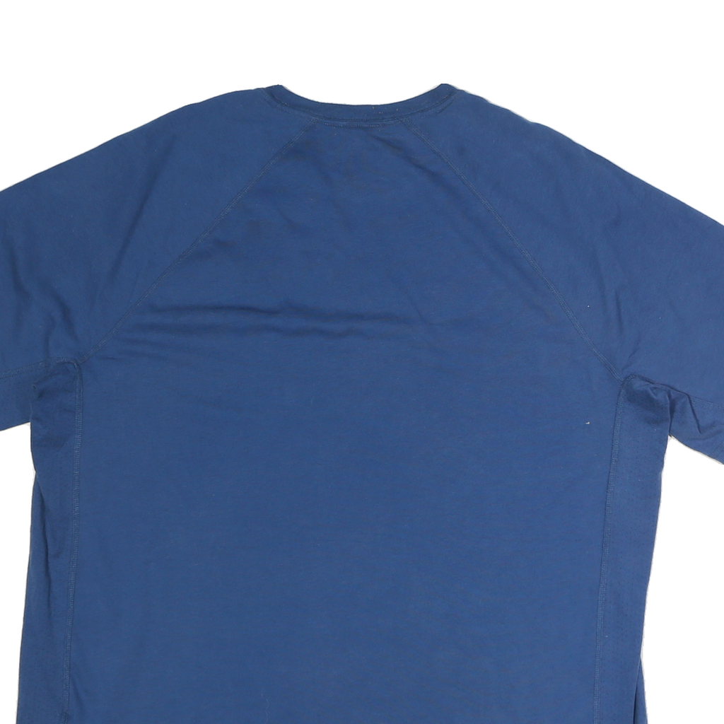 CARHARTT Mens Blue XL Pocket T-Shirt Short Sleeve Crew Neck Workwear
