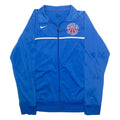NIKE Mens Track Jacket Blue L