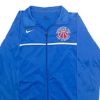 NIKE Mens Track Jacket Blue L