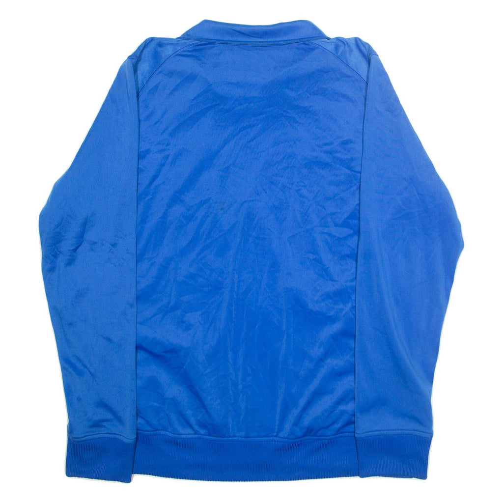 NIKE Mens Track Jacket Blue L