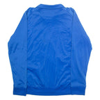 NIKE Mens Track Jacket Blue L
