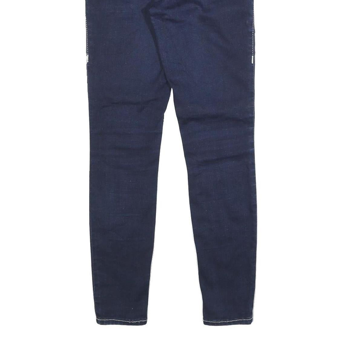 TRUE RELIGION Womens Slim Blue Denim Slim Jeans W28 L28 Stylish Casual