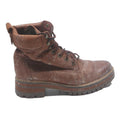 TIMBERLAND Womens Leather Lace-Up Ankle Boots Brown UK 6 Durable Outdoor Style