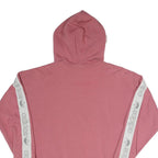 ADIDAS Womens Pink Hoodie UK 6 Cotton Blend Casual Pullover Sweatshirt