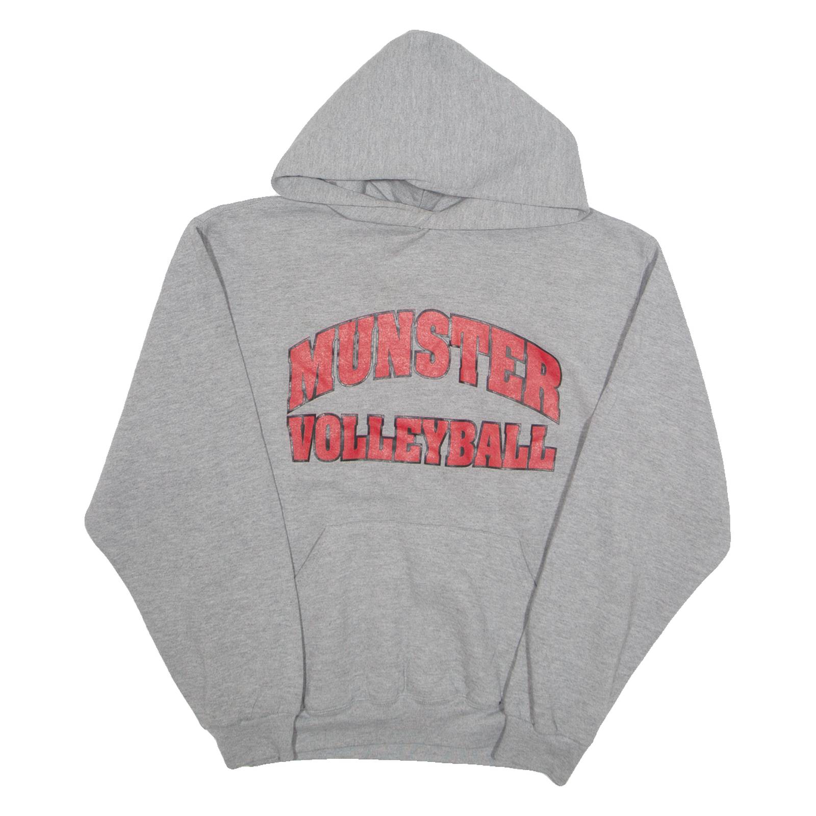 RUSSELL ATHLETIC Munster Volleyball Germany Mens Grey Hoodie M
