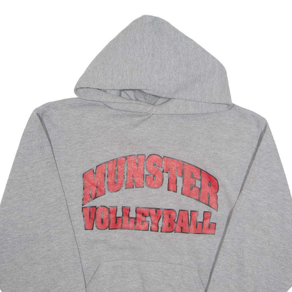 RUSSELL ATHLETIC Munster Volleyball Germany Mens Grey Hoodie M
