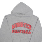 RUSSELL ATHLETIC Munster Volleyball Germany Mens Grey Hoodie M
