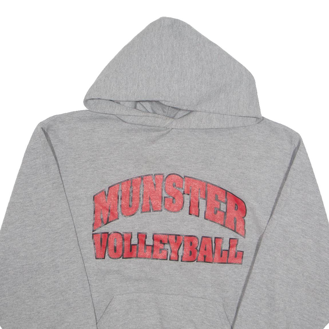 RUSSELL ATHLETIC Munster Volleyball Germany Mens Grey Hoodie M