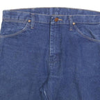 WRANGLER Mens Denim Blue Casual Shorts M W33 Classic Cut-Off Frayed Hem