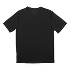 NBA Mens Black Spurs Basketball T-Shirt M Short Sleeve Crew Neck Graphic Print