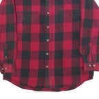 FIELD & STREAM Mens Red & Black Check Cotton Blend Shirt M Classic Lumberjack
