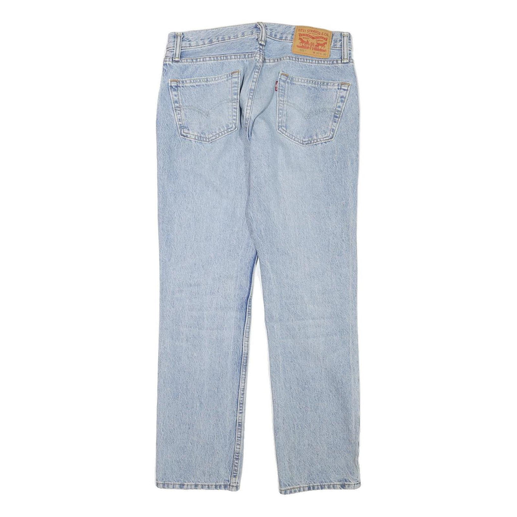 LEVI'S 511 Mens Jeans Light Blue Slim Slim Fit Denim Rinse W30 L28
