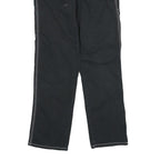 DICKIES Mens Black Cotton Regular Straight Trousers W28 L30 Workwear Utility