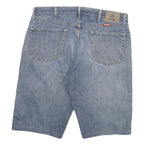WRANGLER Mens Denim Blue Casual Shorts XL W36 Cotton Blend Comfortable Fit