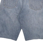 WRANGLER Mens Denim Blue Casual Shorts XL W36 Cotton Blend Comfortable Fit