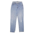 CALVIN KLEIN Womens Jeans Blue Classic Straight Denim Medium W26 L32 High Rise