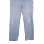 CALVIN KLEIN Womens Jeans Blue Classic Straight Denim Medium W26 L32 High Rise