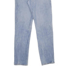 CALVIN KLEIN Womens Jeans Blue Classic Straight Denim Medium W26 L32 High Rise