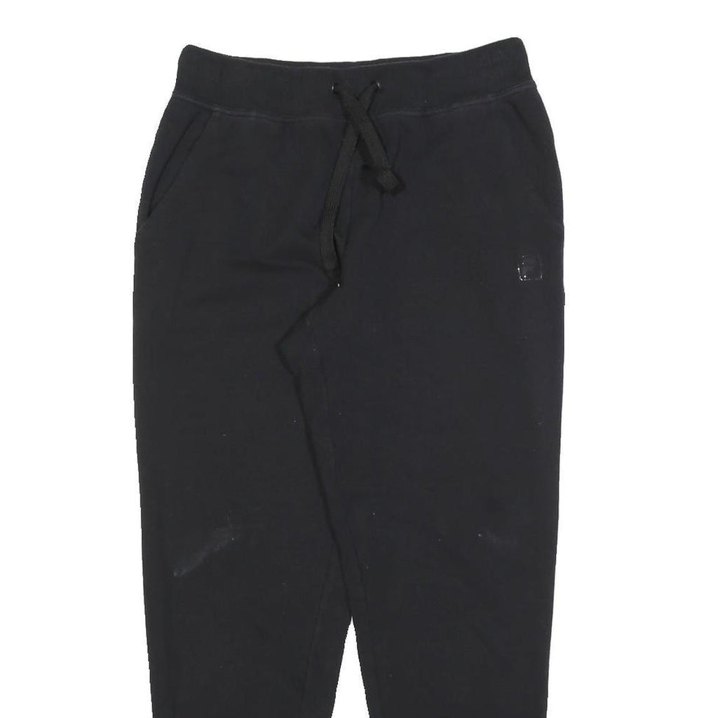 FILA Mens Joggers Black Slim Tapered S W28 L28 Cotton Blend Casual Sportswear