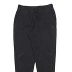 FILA Mens Joggers Black Slim Tapered S W28 L28 Cotton Blend Casual Sportswear