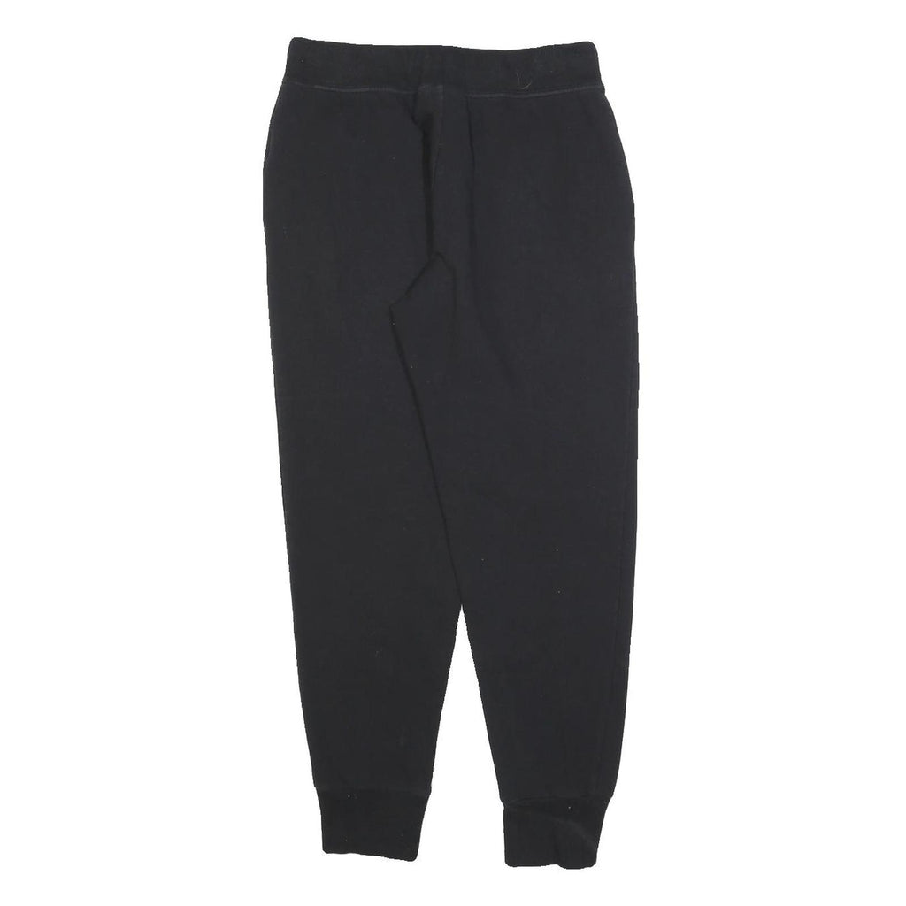 FILA Mens Joggers Black Slim Tapered S W28 L28 Cotton Blend Casual Sportswear