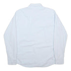 TOMMY HILFIGER Mens White Shirt M Classic Button Down Cotton Formal Long Sleeve
