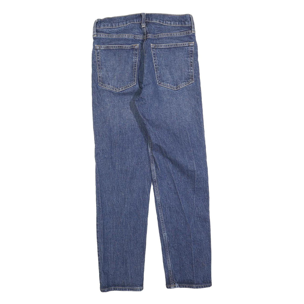 GAP Womens Jeans Blue Regular Straight Denim Medium W27 L27 Classic Cotton Blend
