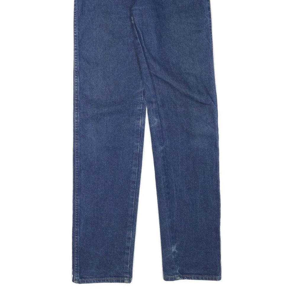 WRANGLER Mens Jeans Blue Regular Straight Denim Medium W26 L33 Classic Cotton