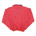 MATINBLEU Womens Red & Navy Shell Jacket S Polyamide Zip Casual Outdoor